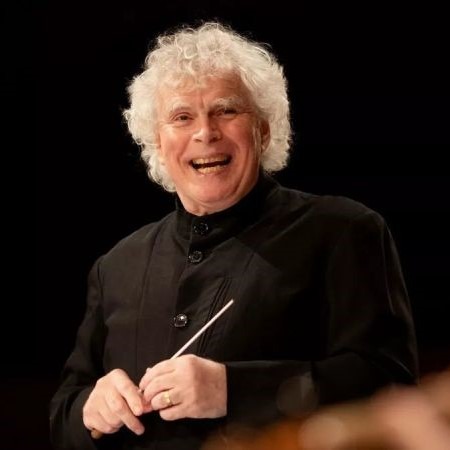 Sir Simon Rattle | Bild: © BR/Astrid Ackermann Sir Simon Rattle | Bild: © BR/Astrid Ackermann
