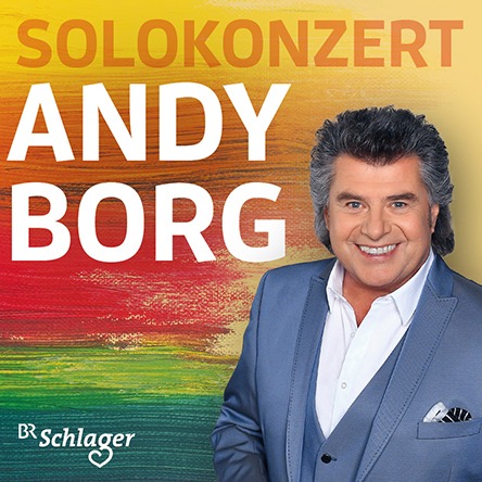 Andy Borg | Bild: © FROB Concerts GmbH Andy Borg | Bild: © FROB Concerts GmbH