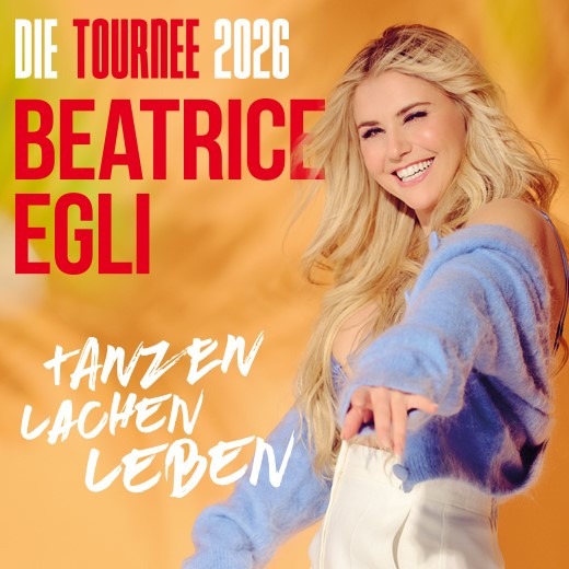 Beatrice Egli 2026 | Bild: © Michael de Boer Beatrice Egli 2026 | Bild: © Michael de Boer