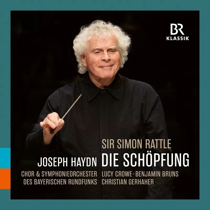BR-KLASSIK 2CD 900221 Haydn: Die Schöpfung BRSO, Simon Rattle | Bild: © BR/Astrid Ackermann