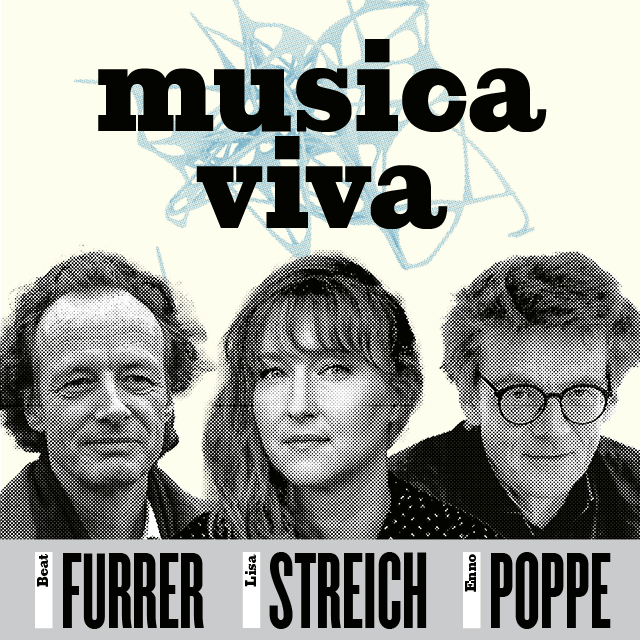 Beat Furrer, Lisa Streich, Enno Poppe (Collage) | Bild: © BR/LMN Berlin Beat Furrer, Lisa Streich, Enno Poppe (Collage) | Bild: © BR/LMN Berlin