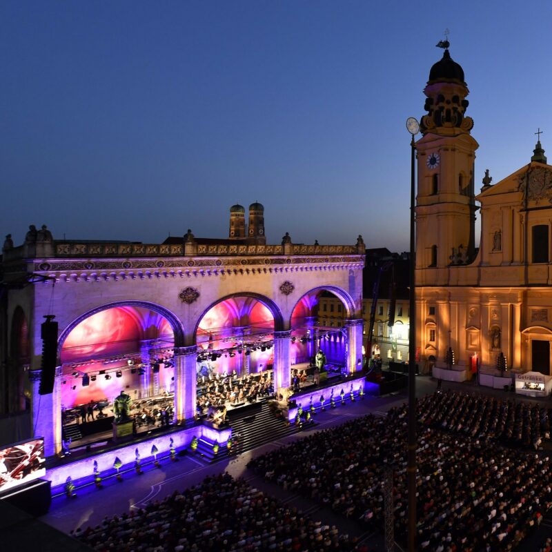 Klassik am Odeonsplatz | Bild: © Marcus Schlaf Klassik am Odeonsplatz | Bild: © Marcus Schlaf