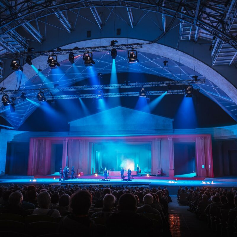 Passionstheater Oberammergau | Bild: © Sebastian Schulte Passionstheater Oberammergau | Bild: © Sebastian Schulte