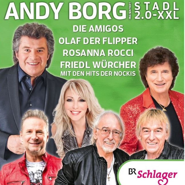 Stadl 2.0-XXL 2025, Andy Borg | Bild: © FROB Concerts GmbH Stadl 2.0-XXL 2025, Andy Borg | Bild: © FROB Concerts GmbH